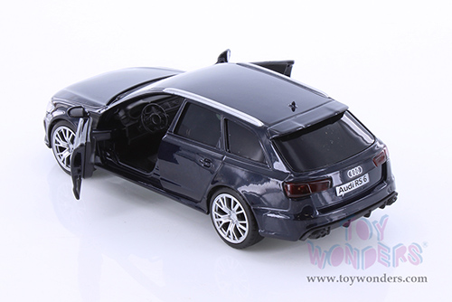 Showcasts Collectibles - Audi RS6 (2017, 1/36 scale diecast model car, Asstd.) TM012002