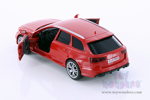 Showcasts Collectibles - Audi RS6 (2017, 1/36 scale diecast model car, Asstd.) TM012002