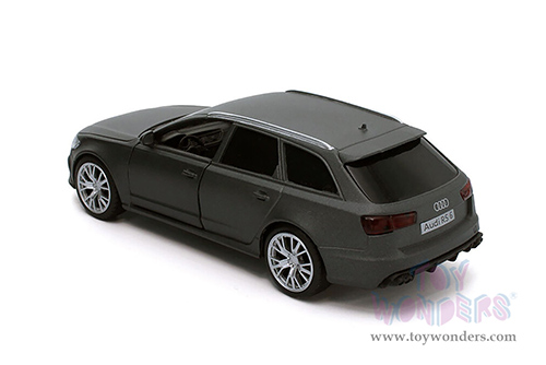 Showcasts Collectibles - Audi RS6 (2017, 1/36 scale diecast model car, Asstd.) TM012002
