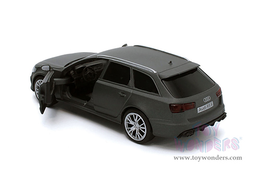Showcasts Collectibles - Audi RS6 (2017, 1/36 scale diecast model car, Asstd.) TM012002