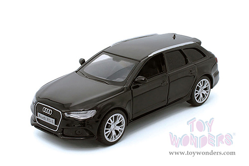 Showcasts Collectibles - Audi RS6 (2017, 1/36 scale diecast model car, Asstd.) TM012002