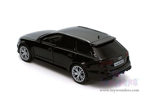 Showcasts Collectibles - Audi RS6 (2017, 1/36 scale diecast model car, Asstd.) TM012002