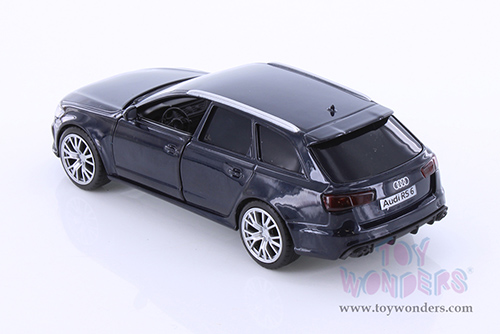 Showcasts Collectibles - Audi RS6 (2017, 1/36 scale diecast model car, Asstd.) TM012002
