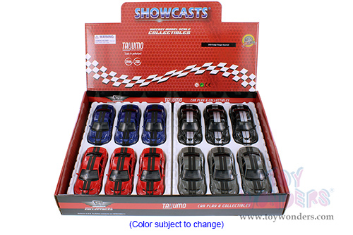 Showcasts Collectibles - Dodge Charger (2020, 1/36 scale diecast model car, Asstd.) TM012005