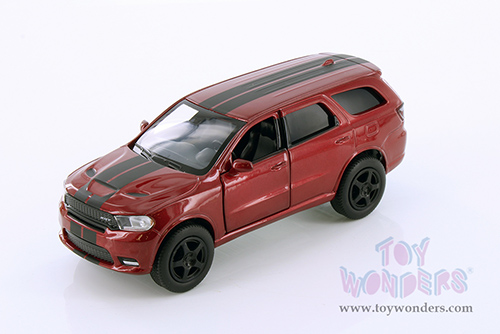 Showcasts Collectibles - Dodge Durango SRT (2020, 1/36 scale diecast model car, Asstd.) TM012007