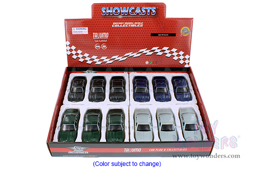 Showcasts Collectibles - Jaguar XJ6 (1/36 scale diecast model car, Asstd.) TM012009