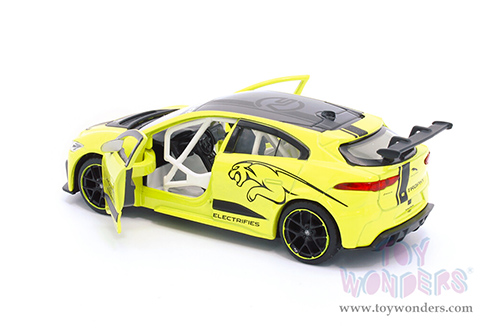Showcasts Collectibles - Jaguar I-Pace eTrophy (1/36 scale diecast model car, Asstd.) TM012010
