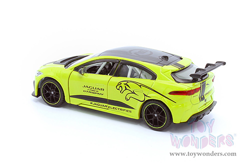 Showcasts Collectibles - Jaguar I-Pace eTrophy (1/36 scale diecast model car, Asstd.) TM012010