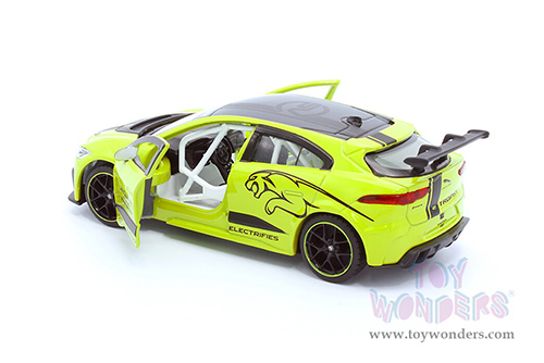 Showcasts Collectibles - Jaguar I-Pace eTrophy (1/36 scale diecast model car, Asstd.) TM012010