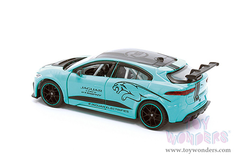 Showcasts Collectibles - Jaguar I-Pace eTrophy (1/36 scale diecast model car, Asstd.) TM012010