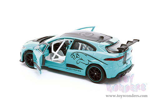 Showcasts Collectibles - Jaguar I-Pace eTrophy (1/36 scale diecast model car, Asstd.) TM012010