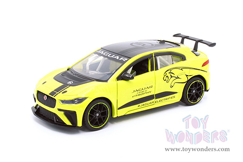 Showcasts Collectibles - Jaguar I-Pace eTrophy (1/36 scale diecast model car, Asstd.) TM012010