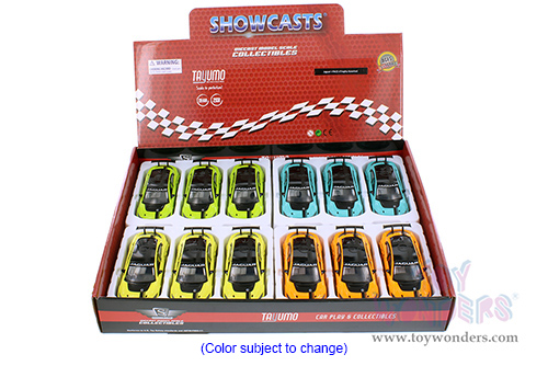 Showcasts Collectibles - Jaguar I-Pace eTrophy (1/36 scale diecast model car, Asstd.) TM012010