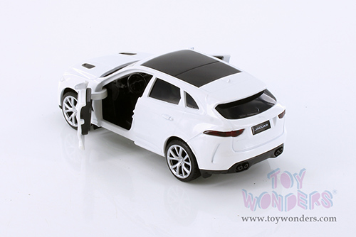 Showcasts Collectibles - Jaguar F-Pace (1/36 scale diecast model car, Asstd.) TM012011