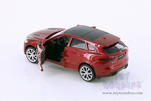 Showcasts Collectibles - Jaguar F-Pace (1/36 scale diecast model car, Asstd.) TM012011