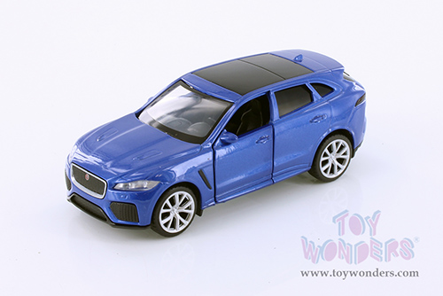 Showcasts Collectibles - Jaguar F-Pace (1/36 scale diecast model car, Asstd.) TM012011