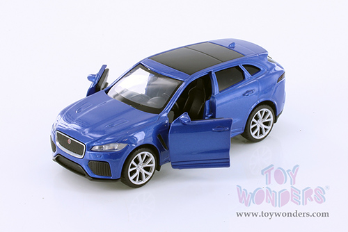 Showcasts Collectibles - Jaguar F-Pace (1/36 scale diecast model car, Asstd.) TM012011