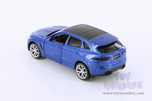 Showcasts Collectibles - Jaguar F-Pace (1/36 scale diecast model car, Asstd.) TM012011