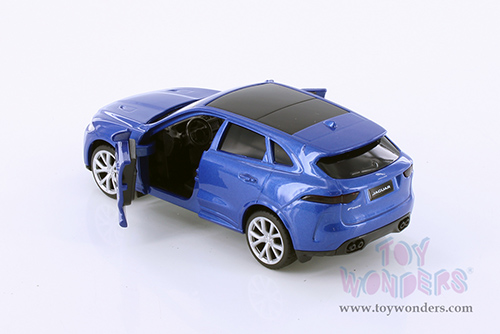 Showcasts Collectibles - Jaguar F-Pace (1/36 scale diecast model car, Asstd.) TM012011