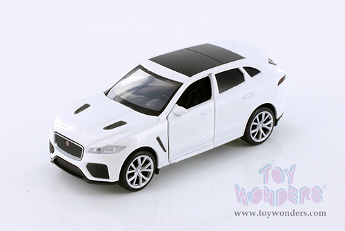 Showcasts Collectibles - Jaguar F-Pace (1/36 scale diecast model car, Asstd.) TM012011