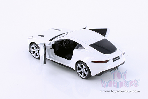 Showcasts Collectibles - Jaguar F-Type (1/36 scale diecast model car, Asstd.) TM012012