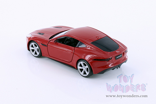 Showcasts Collectibles - Jaguar F-Type (1/36 scale diecast model car, Asstd.) TM012012