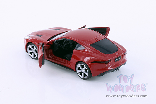 Showcasts Collectibles - Jaguar F-Type (1/36 scale diecast model car, Asstd.) TM012012