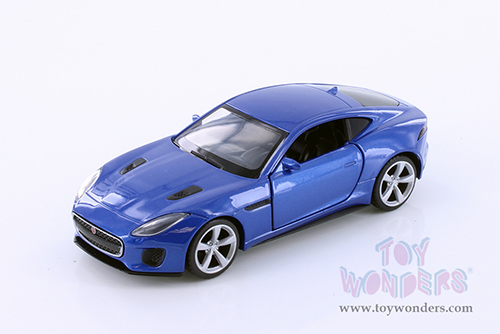 Showcasts Collectibles - Jaguar F-Type (1/36 scale diecast model car, Asstd.) TM012012