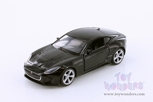 Showcasts Collectibles - Jaguar F-Type (1/36 scale diecast model car, Asstd.) TM012012
