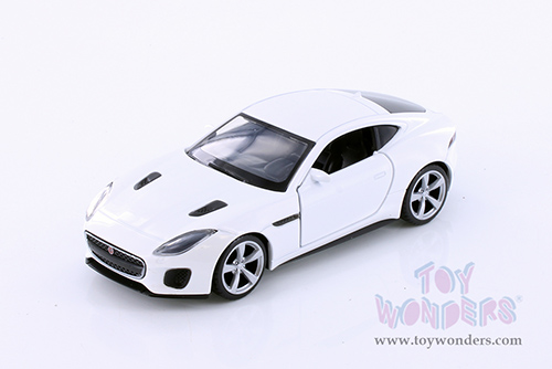 Showcasts Collectibles - Jaguar F-Type (1/36 scale diecast model car, Asstd.) TM012012