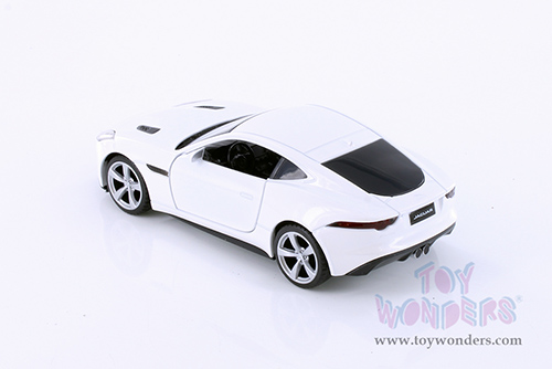Showcasts Collectibles - Jaguar F-Type (1/36 scale diecast model car, Asstd.) TM012012