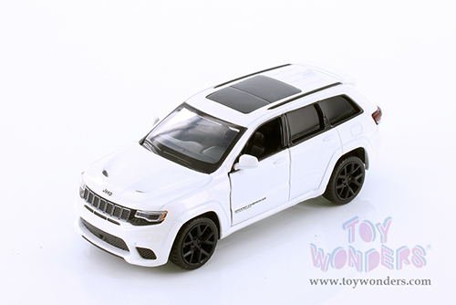 Showcasts Collectibles - Jeep&reg; Grand Cherokee Trackhaw (1/36 scale diecast model car, Asstd.) TM012013
