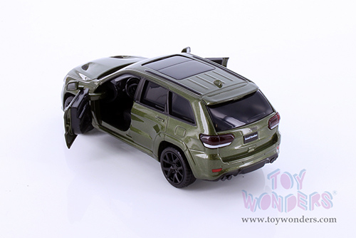 Showcasts Collectibles - Jeep&reg; Grand Cherokee Trackhaw (1/36 scale diecast model car, Asstd.) TM012013