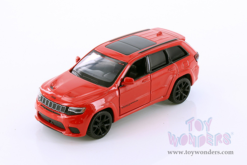 Showcasts Collectibles - Jeep&reg; Grand Cherokee Trackhaw (1/36 scale diecast model car, Asstd.) TM012013