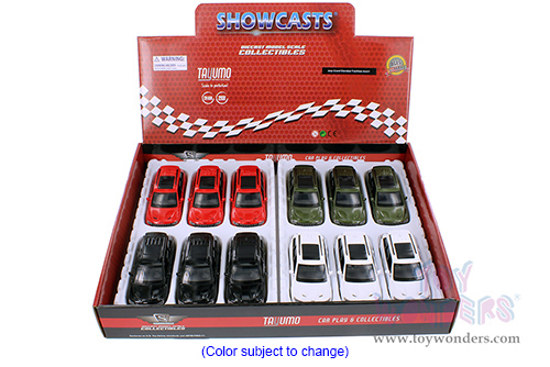Showcasts Collectibles - Jeep&reg; Grand Cherokee Trackhaw (1/36 scale diecast model car, Asstd.) TM012013