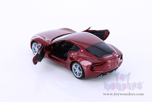 Showcasts Collectibles - Maserati Alfieri Concept (2014, 1/36 scale diecast model car, Asstd.) TM012019