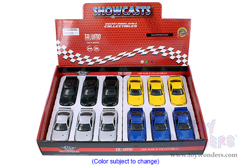 Showcasts Collectibles - Nissan Skyline GT-R34 V Spec II (1/36 scale diecast model car, Asstd.) TM012023