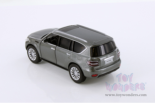 Showcasts Collectibles - Nissan Patrol Y62 (1/36 scale diecast model car, Asstd.) TM012024