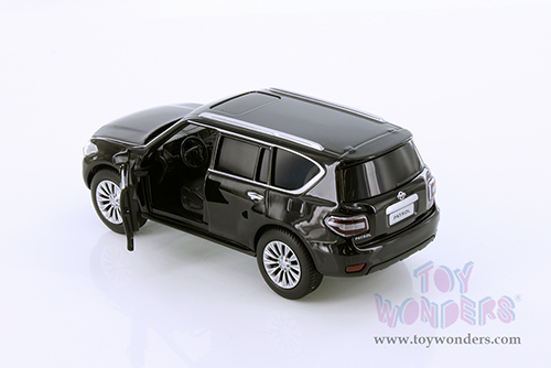 Showcasts Collectibles - Nissan Patrol Y62 (1/36 scale diecast model car, Asstd.) TM012024
