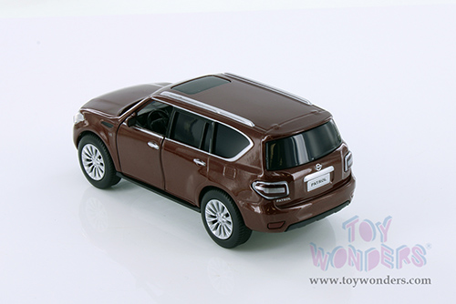 Showcasts Collectibles - Nissan Patrol Y62 (1/36 scale diecast model car, Asstd.) TM012024