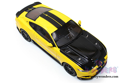 GT Spirit USA Exclusive - Ford Shelby GT Hardtop (2015, 1/18 scale resin model car, Yellow/Black) US002