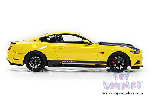 GT Spirit USA Exclusive - Ford Shelby GT Hardtop (2015, 1/18 scale resin model car, Yellow/Black) US002