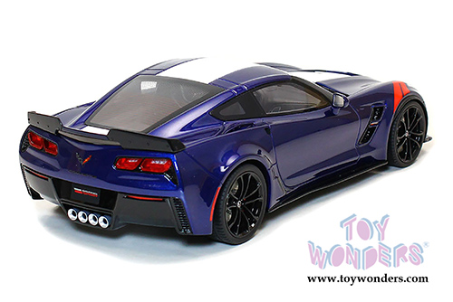 GT Spirit USA Exclusive - Chevrolet&reg; Corvette&reg; Grand Sport Hard Top (2017, 1/18 scale resin model car, Admiral Blue) US004