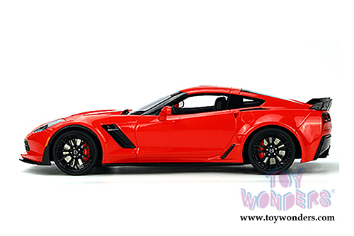 GT Spirit USA Exclusive - Chevrolet&reg; Corvette&reg; Z06 Hardtop (2017, 1/18 scale resin model car, Torch Red) US005