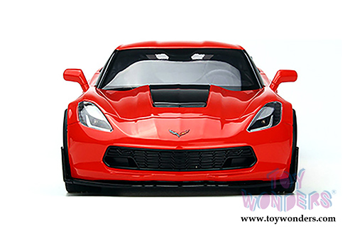 GT Spirit USA Exclusive - Chevrolet&reg; Corvette&reg; Z06 Hardtop (2017, 1/18 scale resin model car, Torch Red) US005