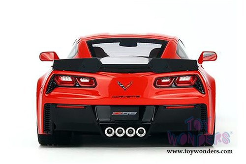 GT Spirit USA Exclusive - Chevrolet&reg; Corvette&reg; Z06 Hardtop (2017, 1/18 scale resin model car, Torch Red) US005