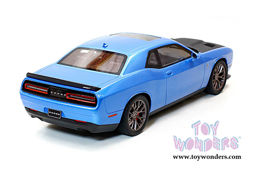 GT Spirit USA Exclusive - Dodge Hellcat Challenger Hard Top (2017, 1/18 scale resin model car, Blue) US006
