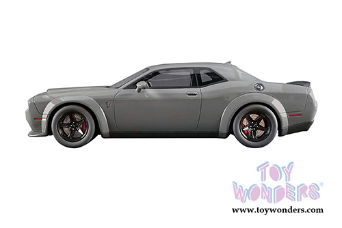 GT Spirit USA Exclusive - Dodge Demon Destroyer (2018, 1/18 scale resin model car, Gray) US007