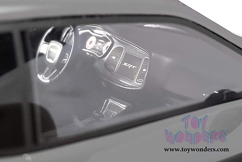 GT Spirit USA Exclusive - Dodge Demon Destroyer (2018, 1/18 scale resin model car, Gray) US007