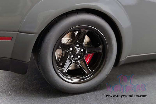 GT Spirit USA Exclusive - Dodge Demon Destroyer (2018, 1/18 scale resin model car, Gray) US007